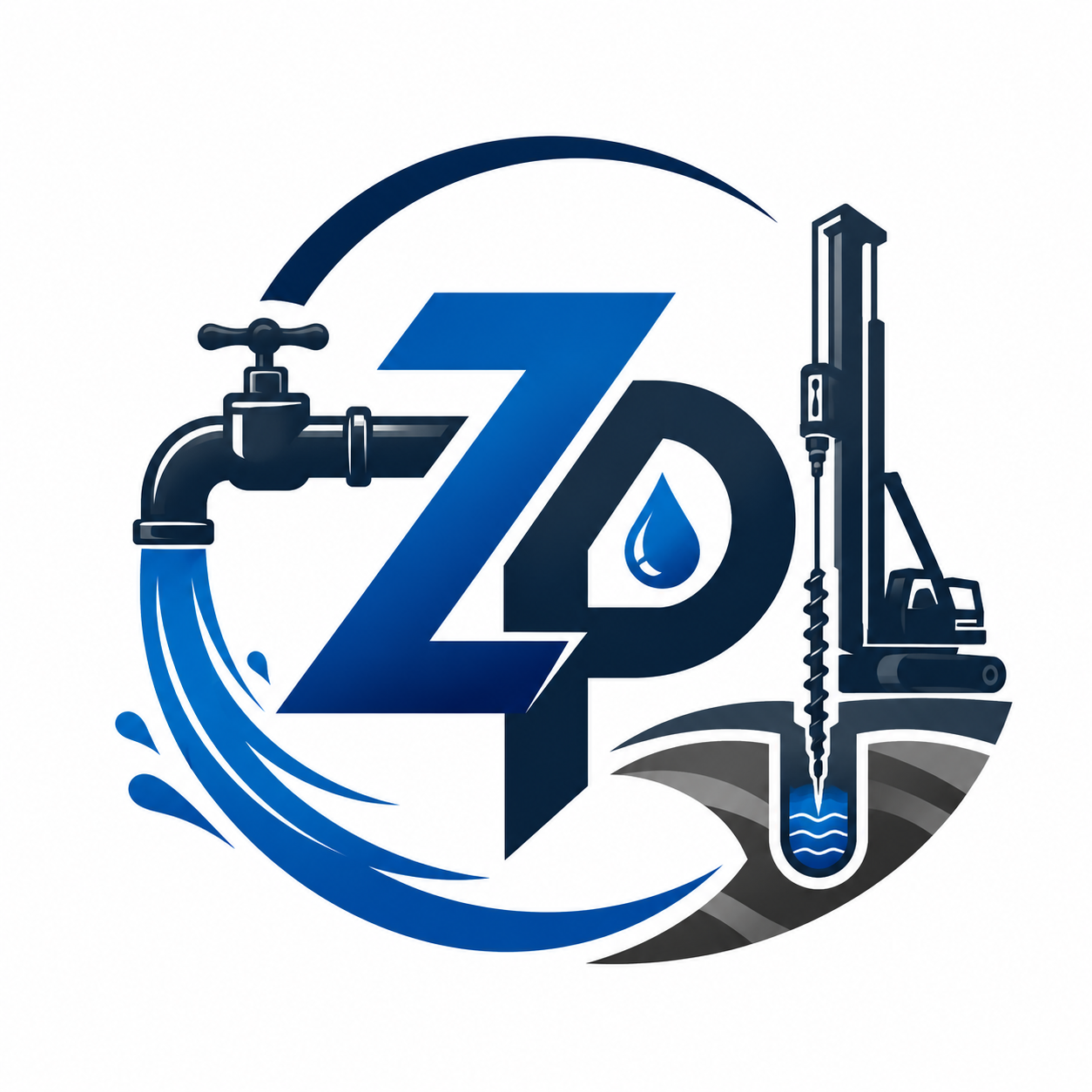 Zunaidi Pompa Logo
